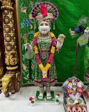 Auckland Temple (ISSO) Murti Darshan