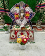 Auckland Temple (ISSO) Murti Darshan