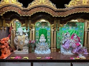 Auckland Temple (ISSO) Murti Darshan