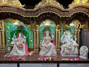 Auckland Temple (ISSO) Murti Darshan