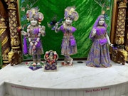 Auckland Temple (ISSO) Murti Darshan