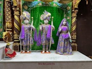 Auckland Temple (ISSO) Murti Darshan