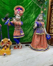 Auckland Temple (ISSO) Murti Darshan