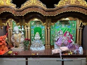 Auckland Temple (ISSO) Murti Darshan