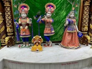 Auckland Temple (ISSO) Murti Darshan