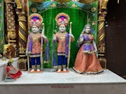 Auckland Temple (ISSO) Murti Darshan