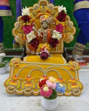 Auckland Temple (ISSO) Murti Darshan