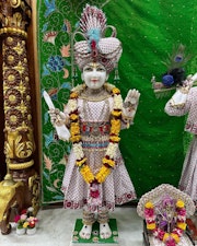 Auckland Temple (ISSO) Murti Darshan