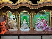 Auckland Temple (ISSO) Murti Darshan