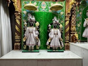 Auckland Temple (ISSO) Murti Darshan