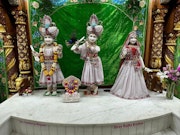 Auckland Temple (ISSO) Murti Darshan
