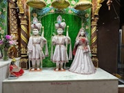 Auckland Temple (ISSO) Murti Darshan