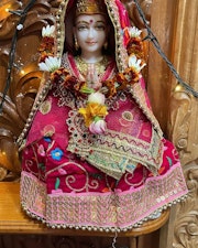 Auckland Temple (ISSO) Murti Darshan