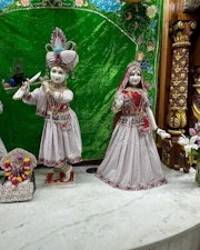 Auckland Temple (ISSO) Murti Darshan