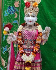 Auckland Temple (ISSO) Murti Darshan