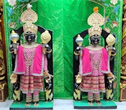 Auckland Temple (ISSO) Murti Darshan