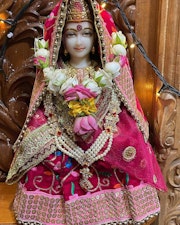 Auckland Temple (ISSO) Murti Darshan