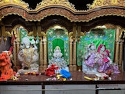 Auckland Temple (ISSO) Murti Darshan