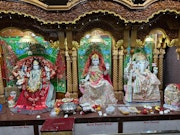 Auckland Temple (ISSO) Murti Darshan