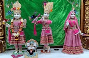 Auckland Temple (ISSO) Murti Darshan