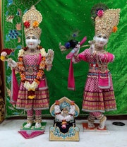 Auckland Temple (ISSO) Murti Darshan