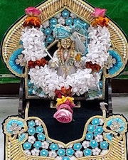 Auckland Temple (ISSO) Murti Darshan
