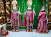 Auckland Temple (ISSO) Murti Darshan