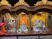 Auckland Temple (ISSO) Murti Darshan