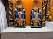 Auckland Temple (ISSO) Murti Darshan