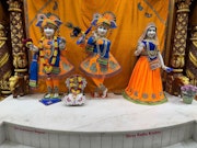 Auckland Temple (ISSO) Murti Darshan