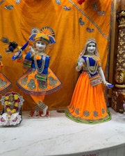 Auckland Temple (ISSO) Murti Darshan