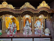 Auckland Temple (ISSO) Murti Darshan