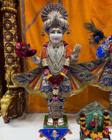 Auckland Temple (ISSO) Murti Darshan