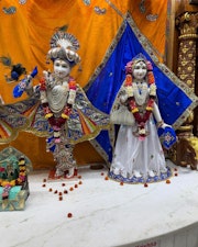Auckland Temple (ISSO) Murti Darshan
