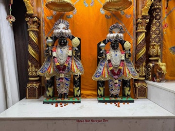 Auckland Temple (ISSO) Murti Darshan