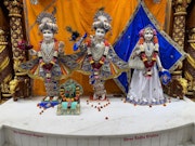 Auckland Temple (ISSO) Murti Darshan