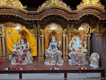 Auckland Temple (ISSO) Murti Darshan