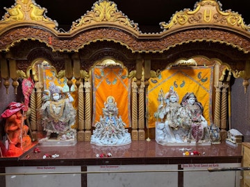 Auckland Temple (ISSO) Murti Darshan