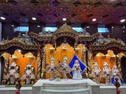 Auckland Temple (ISSO) Murti Darshan