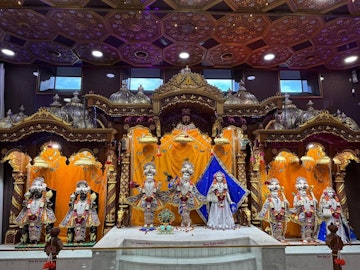 Auckland Temple (ISSO) Murti Darshan