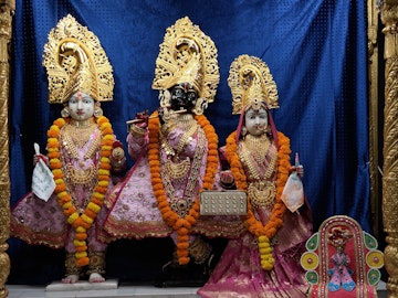 Ayodhya Temple Murti Darshan