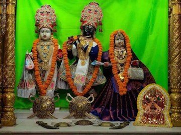 Ayodhya Temple Murti Darshan