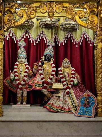 Ayodhya Temple Murti Darshan
