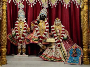 Ayodhya Temple Murti Darshan