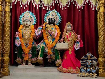 Ayodhya Temple Murti Darshan
