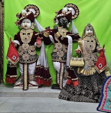 Ayodhya Temple Murti Darshan