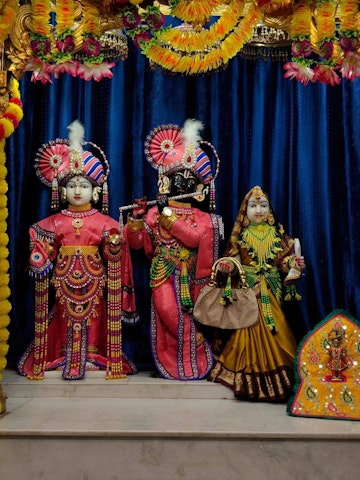 Ayodhya Temple Murti Darshan