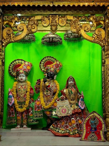 Ayodhya Temple Murti Darshan