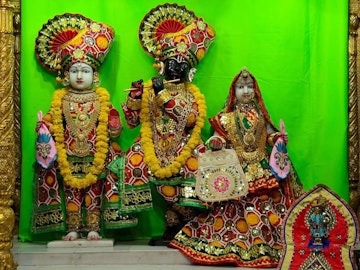 Ayodhya Temple Murti Darshan