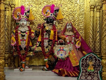 Ayodhya Temple Murti Darshan